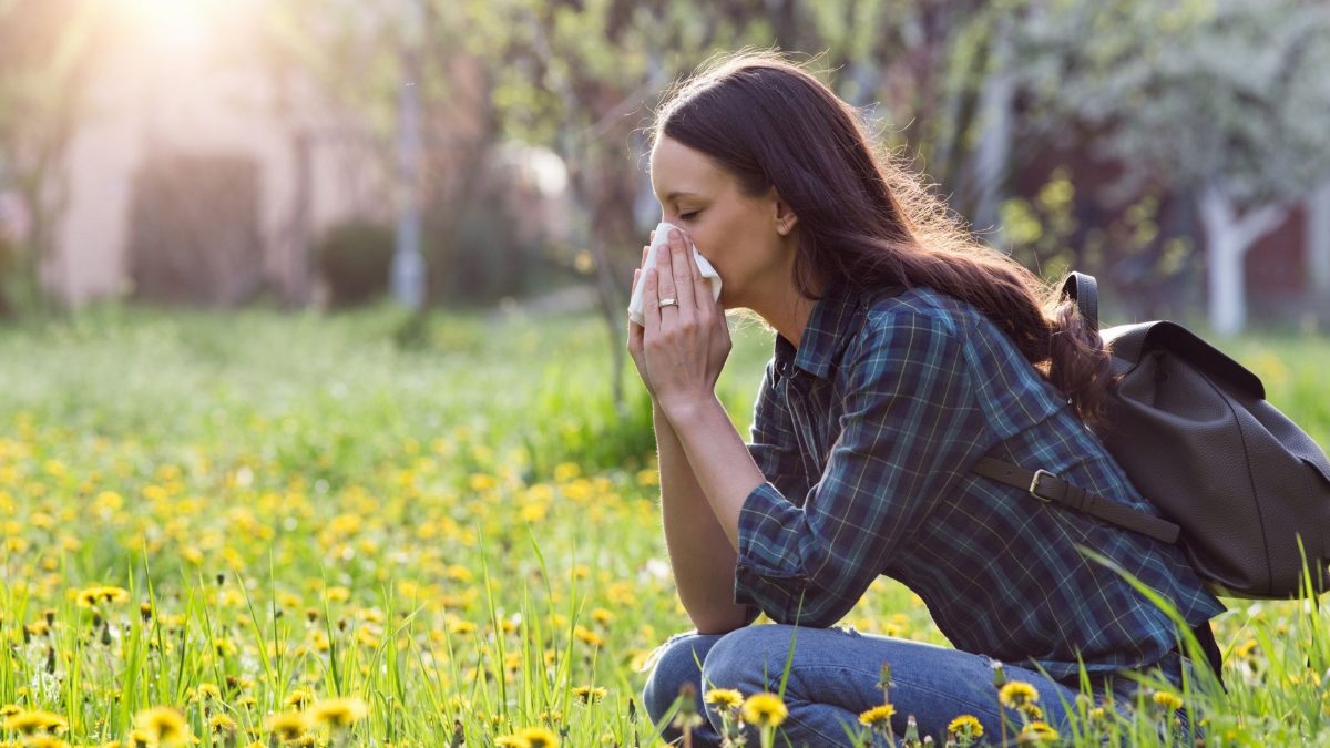 allergia e calo dell'udito